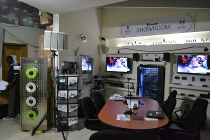 The show room